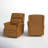 Manning 29.6" Wide Genuine Leather Manual Swivel Rocking Standard Recliner-738120568