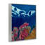 Abstrait sous-marin corail, estampe numérique par Sara Everett-487918866-487918871