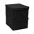 Latte Linen Textile Storage Box Set Artisan Poly Blend with Cardboard Core 2-Pack-459316518-444069316