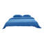 Polyester Solid Colour Sham with Pillow Shams Included-121015625
