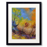 Magic Autumn Print by Pol Ledent