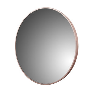 Metal Flat Wall Mirror