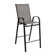Artu Outdoor Barstools with Flex Comfort Material and Metal Frame