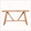 Console en bois 58,5 "