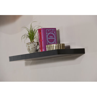 Drumheller Plastic / Acrylic Floating Shelf