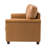 Ansela 77.2" Genuine Leather Square Arm 3-Seat Sofa-82749509