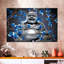 Fat Fat Buddha - Reproduction sur toile tendue-1765107851