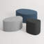 Swole Oval Ottoman-69342265