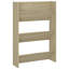 Wall Shoe Cabinets 2 pcs 60x18x90 cm Engineered Wood-64414197