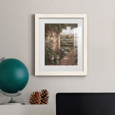 " Evening In The Conservatory "