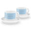 50's Style Espresso Cups, Set of 2-273732678
