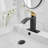 Waterfall Single Hole Single-Handle Low-Arc Bathroom Sink Faucet-107439115