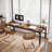 Perello 78.74'' W Long Rectangular Computer Desk-983162592