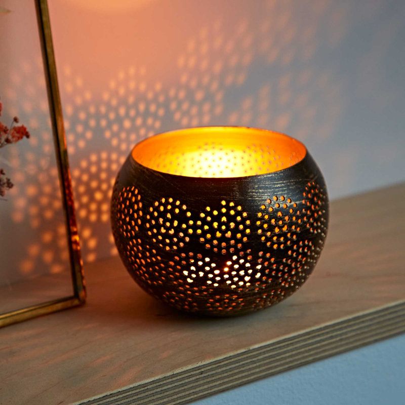 Metal Tabletop Tealight Holder