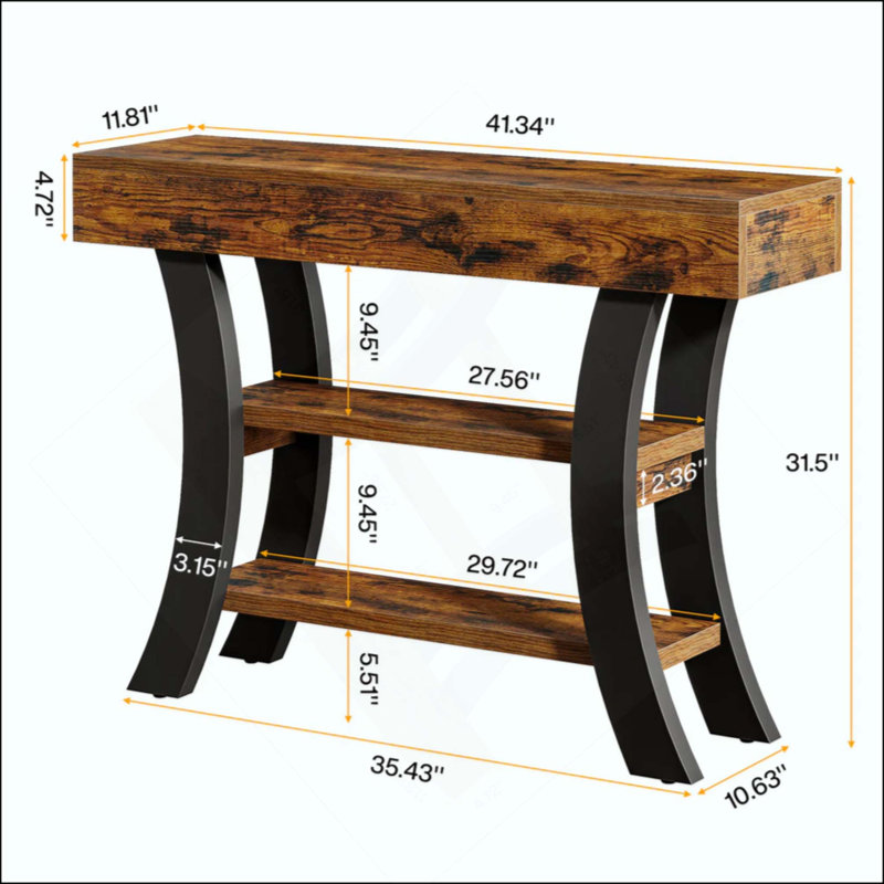 Sofa Table,Stable Console Table,Entryway Table
