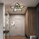 Izzabella 7- Blade Reversible LED Dimmable Ceiling Fan with Light and Remote
