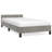 Maecie vidaXL Velvet Platform Bed Frame, No Box Spring Needed/No Mattress -1061604964-1061604965