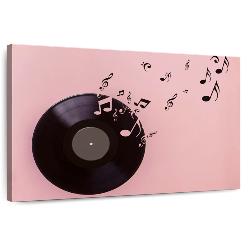 Disque vinyle Abarca, H 8 po x l 12 po