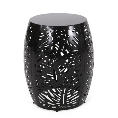 Patio Table Outdoor Metal End Table - Large