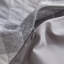 Ensemble de housse de couette en coton à motif géométrique Landon - motif texturé moderne, 100% coton Landon-112484038