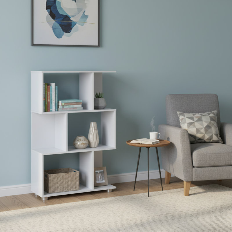 Debolt Geometric Bookcase