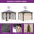 10 Ft. W x 10 Ft. D and 12 Ft. W x 10 Ft. D Patio Gazebo with Curtains-113571341