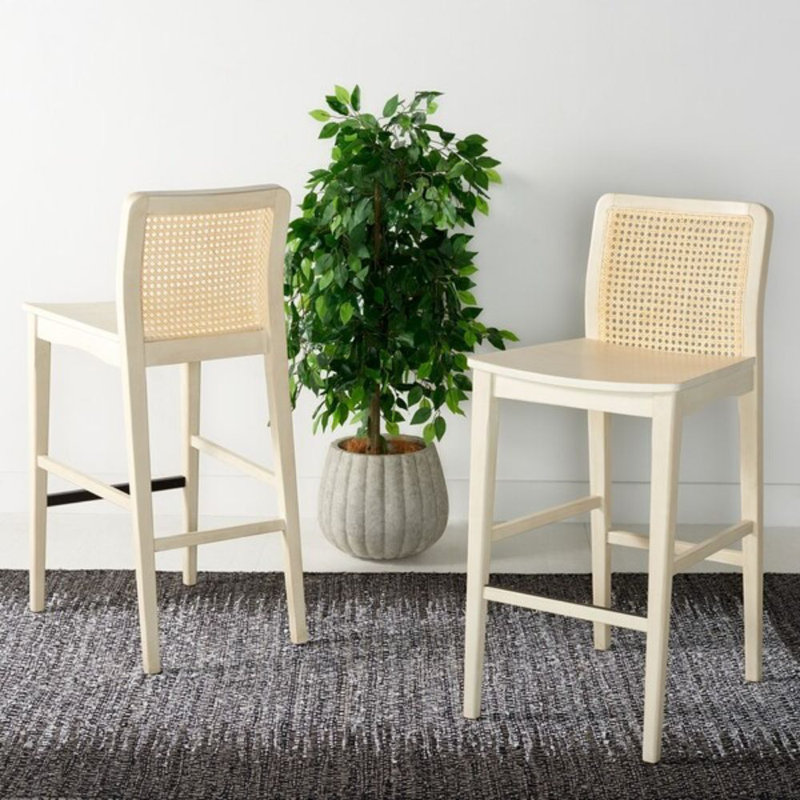 Moises Counter Stool, Beige