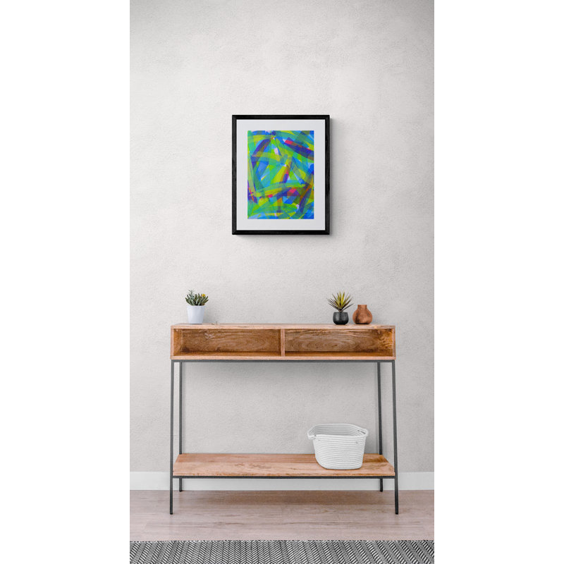 Stronger Yet Print by Drew Gaffney, 21.25" H x 17.25" W