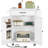 Laimondas 34.3" Kitchen Island with Storage and Power Outlet-1990811102