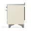 Cuisinière à induction 48 pouces avec 6 éléments à induction en blanc antique Majestic III Series (garniture chromée)-124828829-124828835