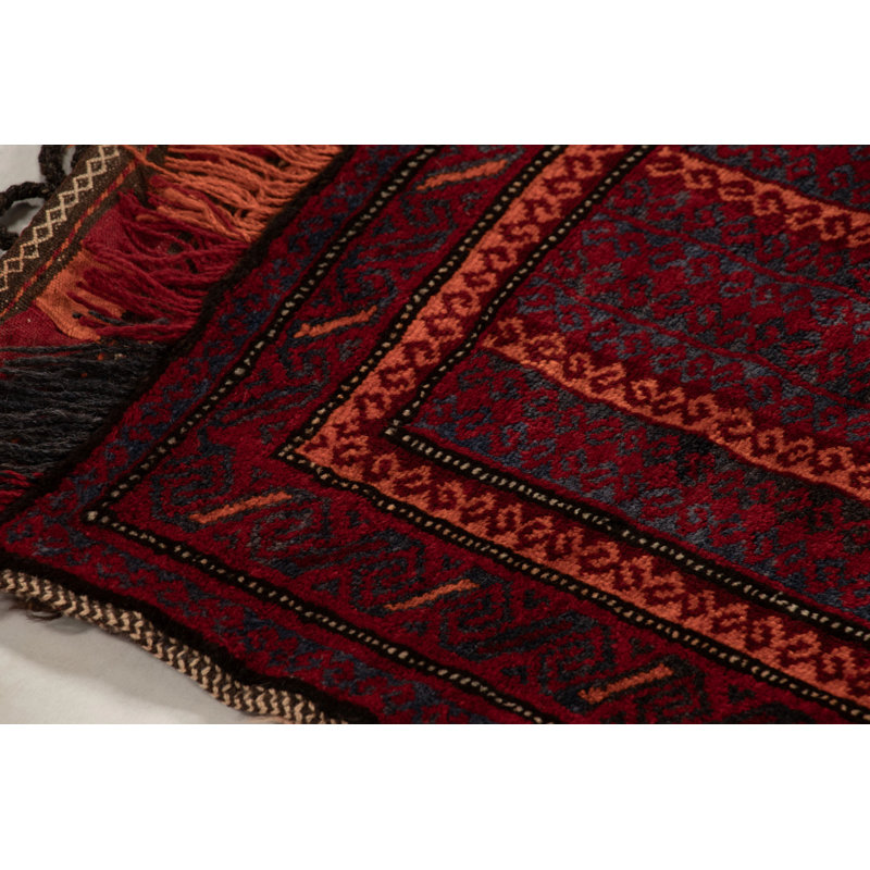 Antique One-of-a-Kind 2'4X3'8 Hand Knotted Area Rug
