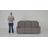 Dulan 78.35'' Upholstered Power Reclining Sofa