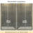 48"- 48 13/16" W x 76" H Single Sliding Frameless Shower Door with 5/16 in. Clear Tempered Glass-113450059