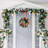 Faux 12.6'' Wreath