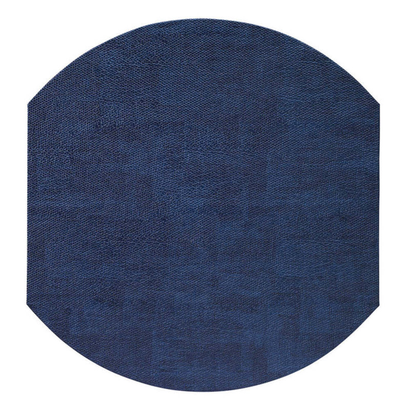 New Luster Eliptic Placemats, Navy