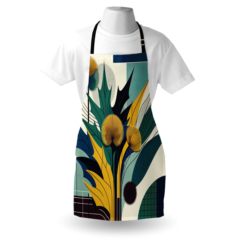 Floral Bib Apron