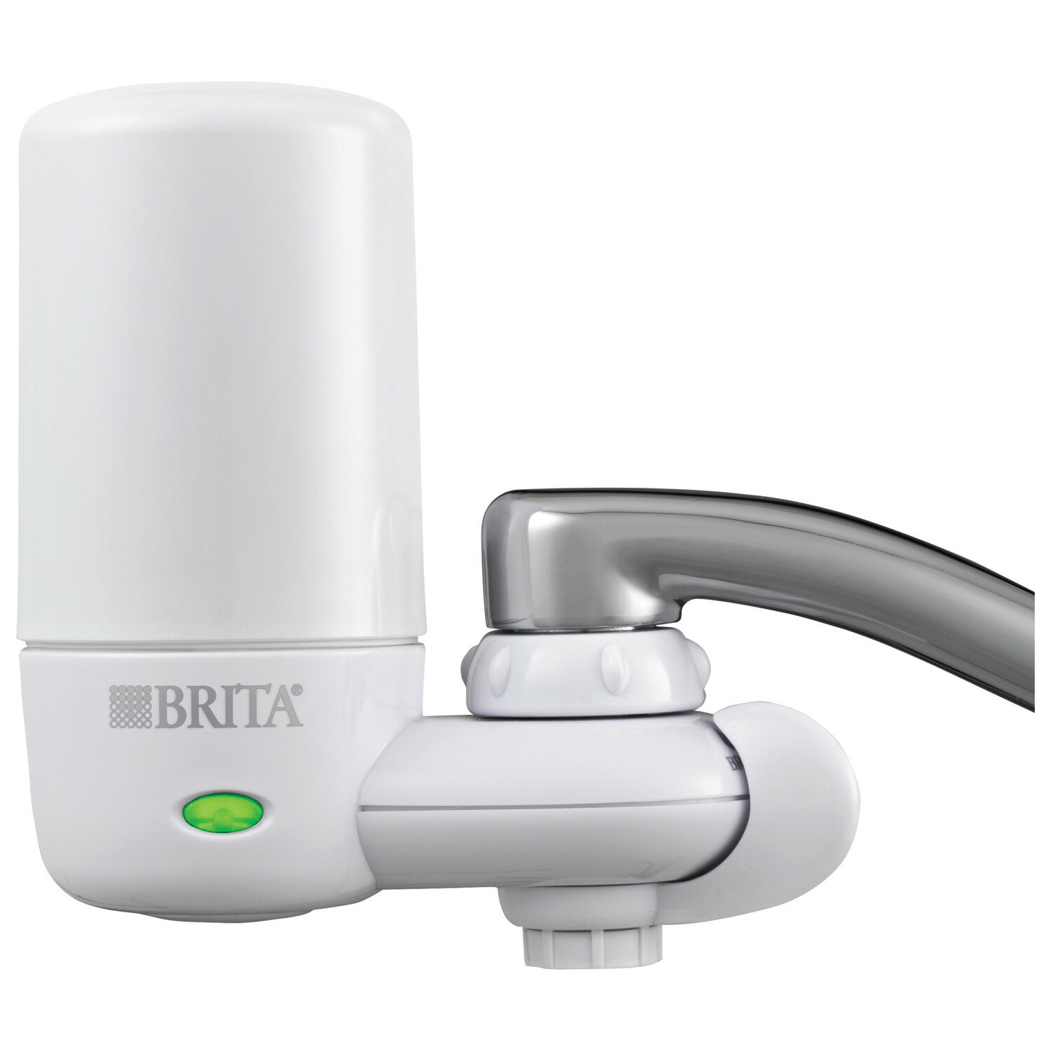 Brita Denali 6 -Cup Small Water Filter Pitcher in Black, BPA Free