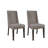 Reber 18'' H Linen Upholstered Side Chair