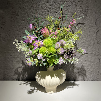 Bouquets de fleurs simulés haut de gamme, fausses fleurs, sensation haut de gamme, accessoires décoratifs