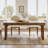Rustic Rectangular Wood  Dining Table
