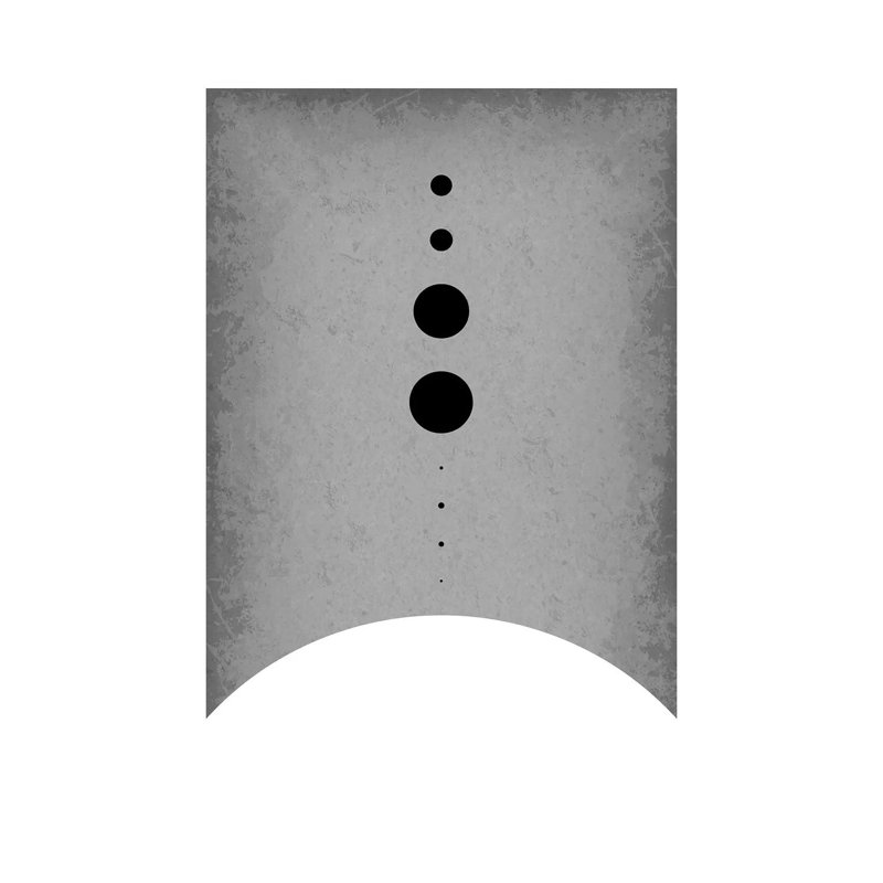 Planets To Scale III by GetYourNerdOn - Wrapped Canvas Print, 20.32 cm H x 30.48 cm W