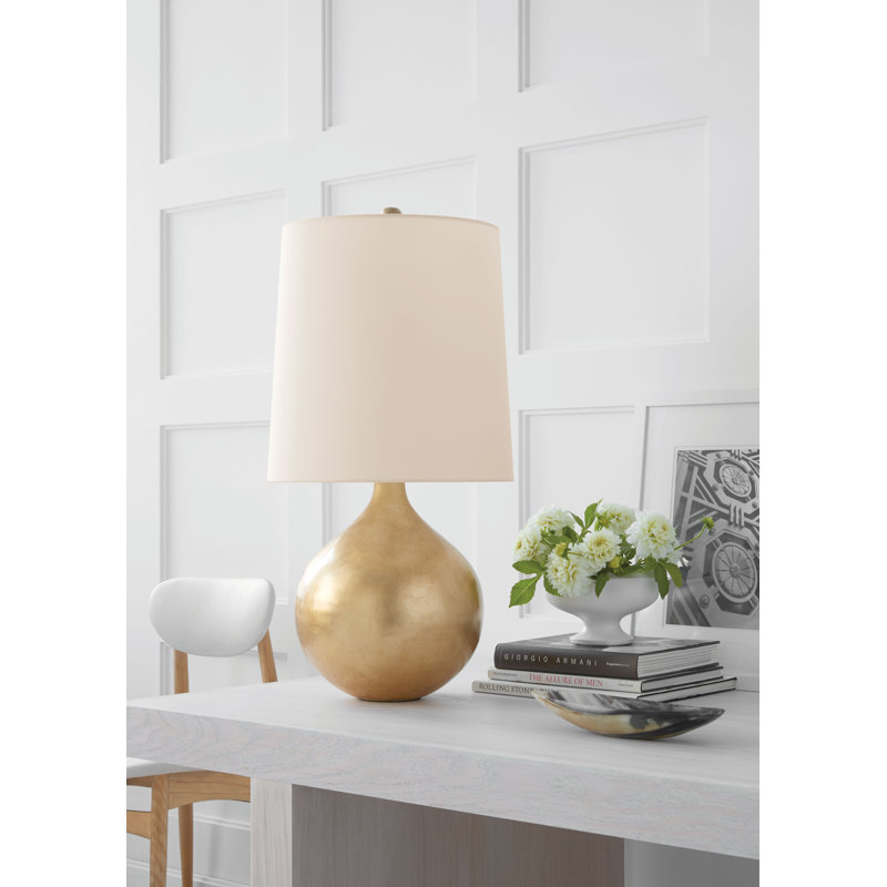 AERIN Warren Table Lamp, Gild