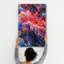 Peinture décorative en verre trempé