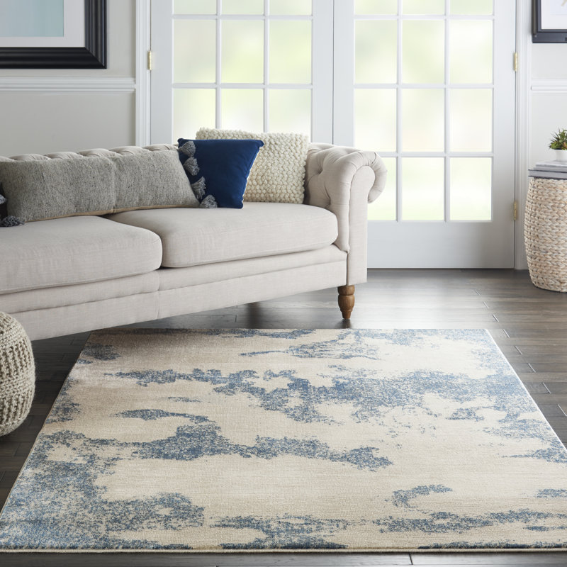 Etchings Abstract Area Rug, Rectangle 160 x 226cm