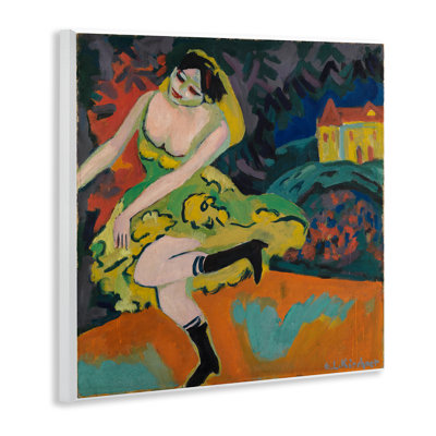 «Kirchner, peinture de femme» par one1000paintings