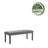 Kinberli Fabric Tufted Bench with Rubberwood Legs-508447706