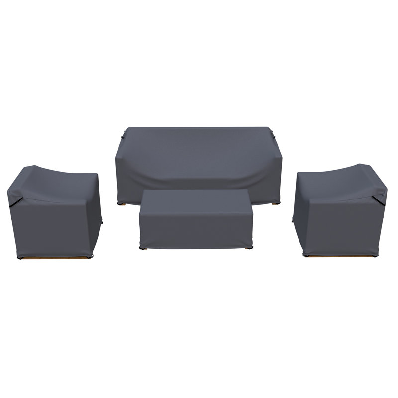 Arunas Outdoor Conversation Furniture Set Cover