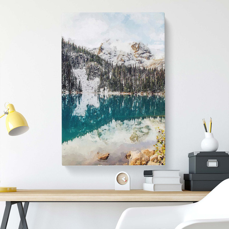 Mount Currie In Canada - Wrapped Canvas, 91cm H x 60cm W x 3cm D