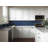 Long Hex 10.60in.x11 in. Glass Mosaic Tile-102317163