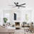 Vaczon 60" 6-Blade Modern Ceiling Fan with Dimmable 3CCT LED Lights and Remote Control-1187830486